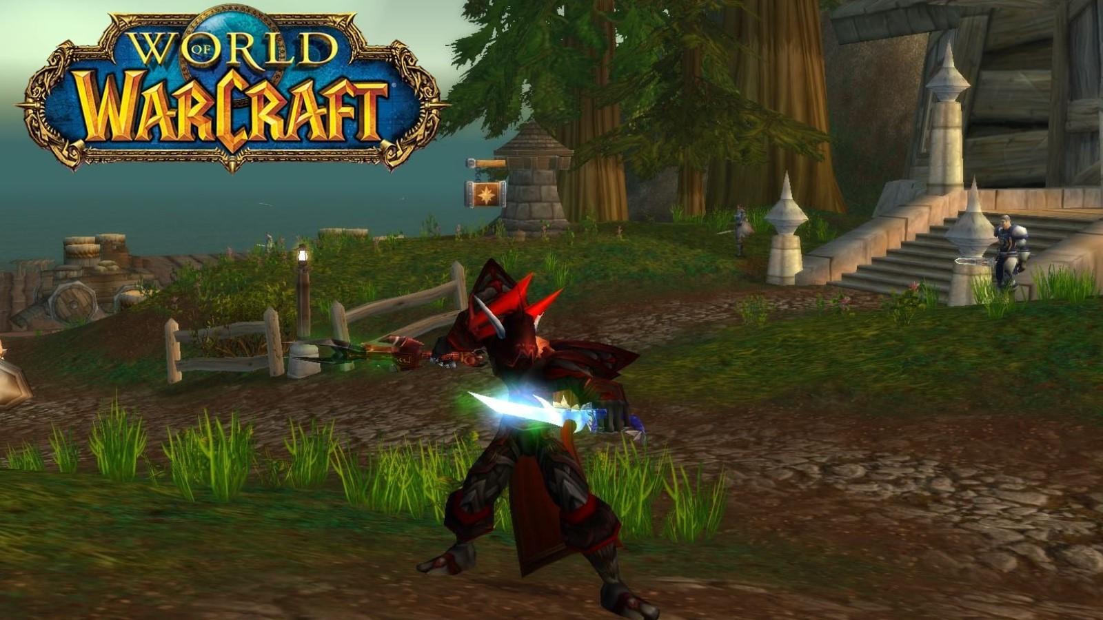 A Rogue exploring Azeroth in WoW (Hero Talents Guide)