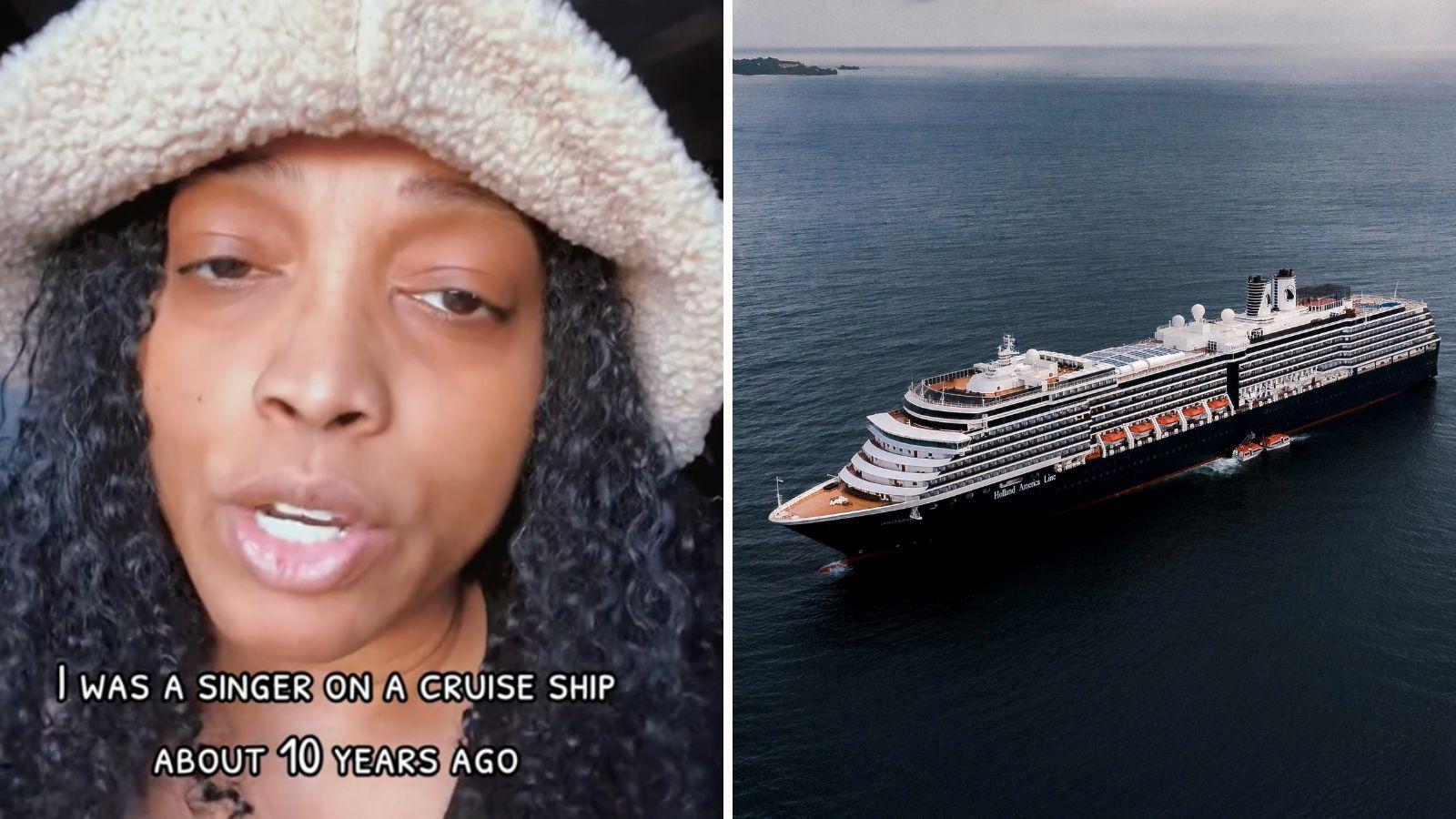 Ex-cruise ship worker reveals horrifying reason they throw free ice cream parties