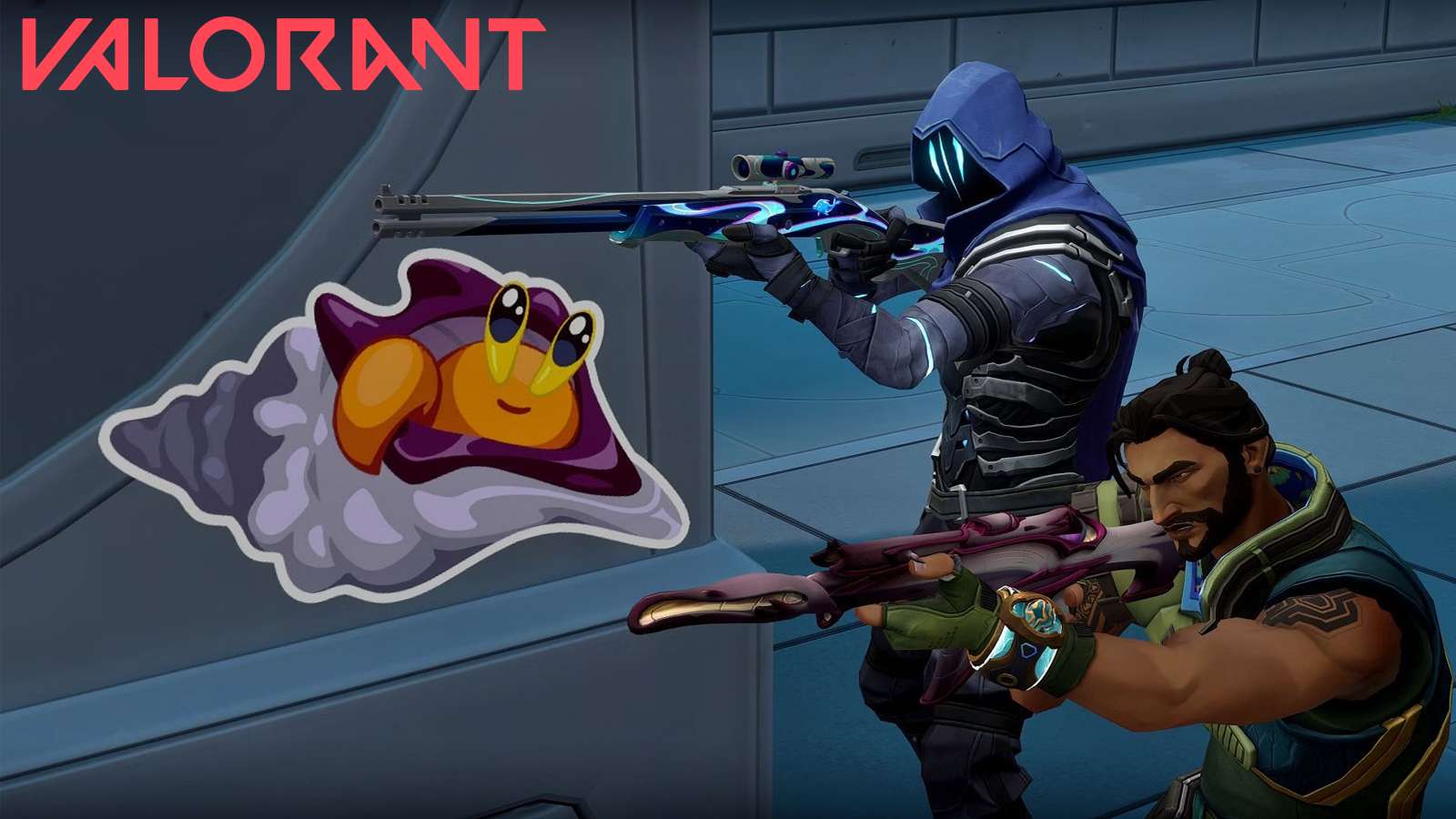 an image of some skins from Valorant Episode 8 Act 2 Battle Pass