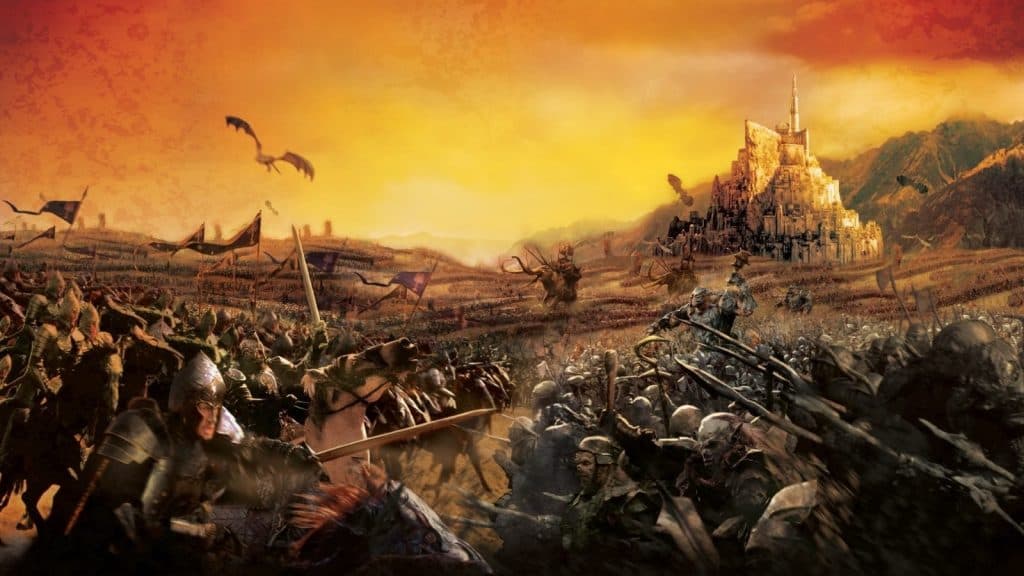 The Battle for Middle-earth from the Best Lord of the Rings games list
