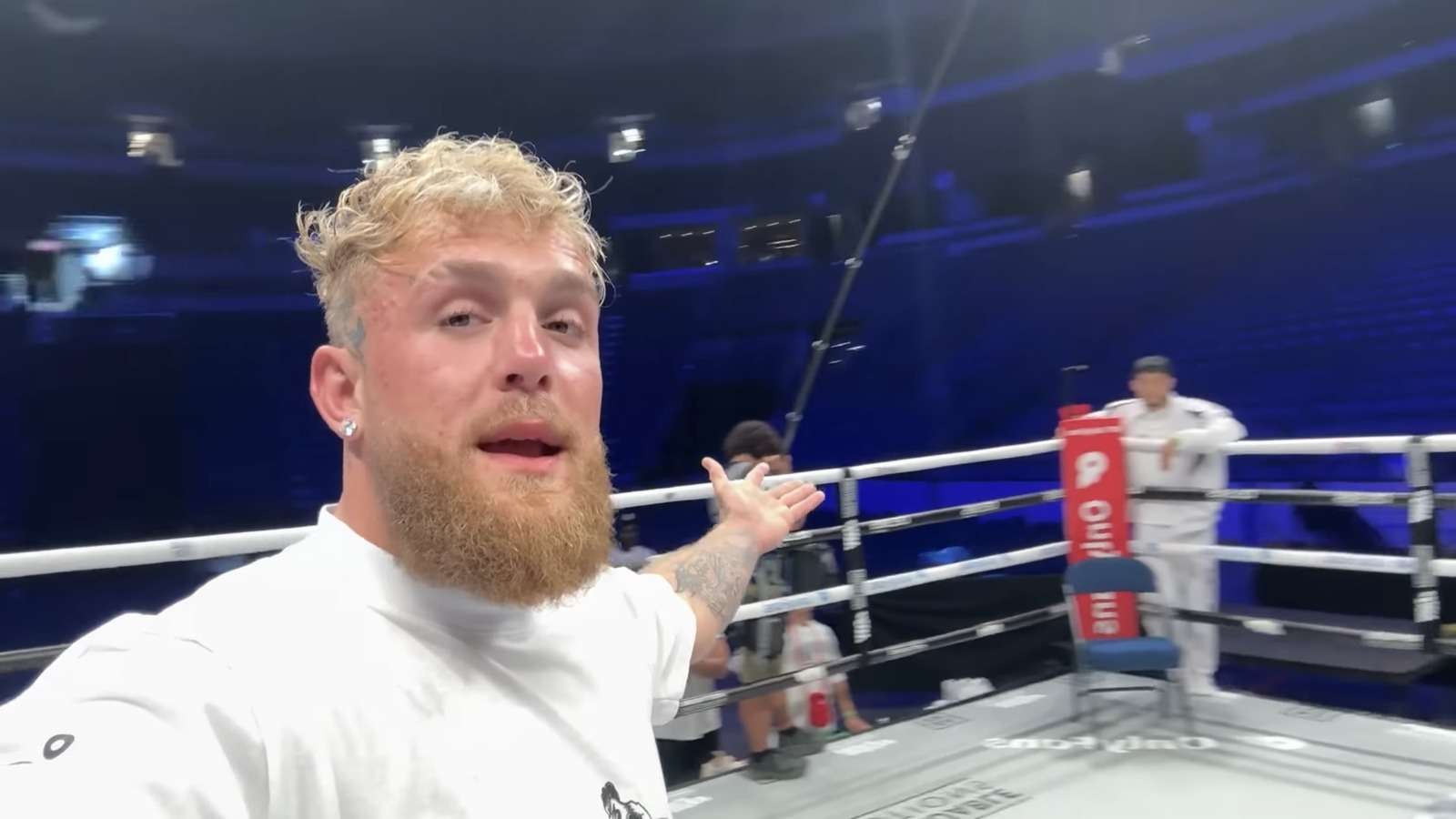 Jake Paul confirms his next fight date while leaving the opponent a mystery for fans