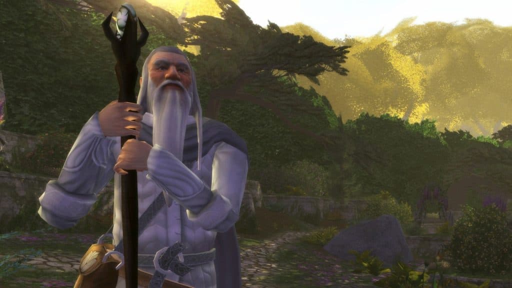 LOTRO from the Best Lord of the Rings games list