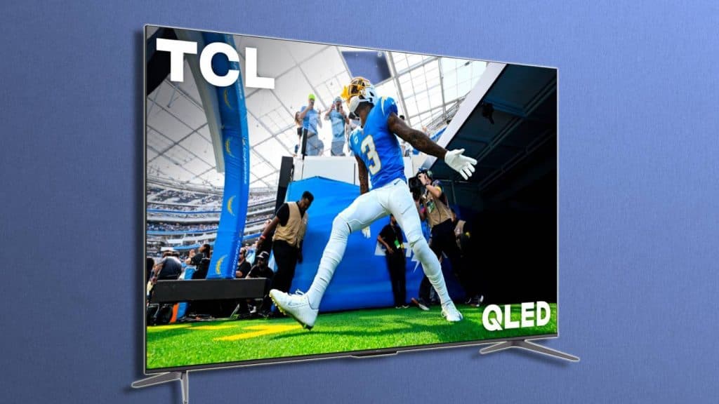 TCL 4K QLED TV