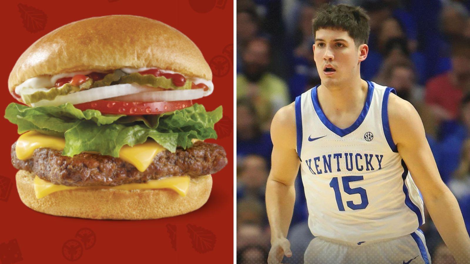 Dave's Single from Wendys and a UK player