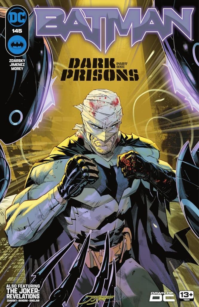 Batman #145 cover art