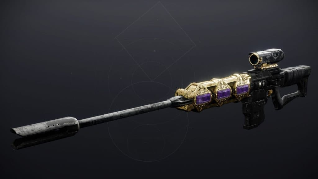 Beloved sniper rifle in Destiny 2