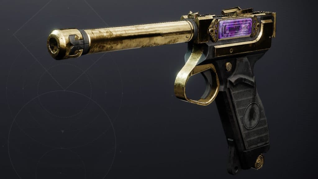 Drang (Baroque) sidearm in Destiny 2