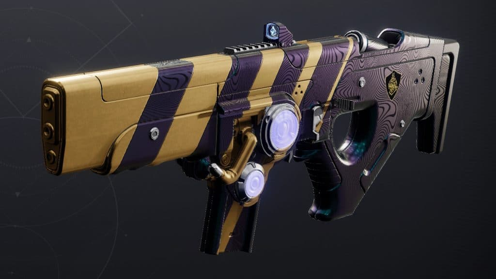 Hung Jury SR4 scout rifle in Destiny 2.