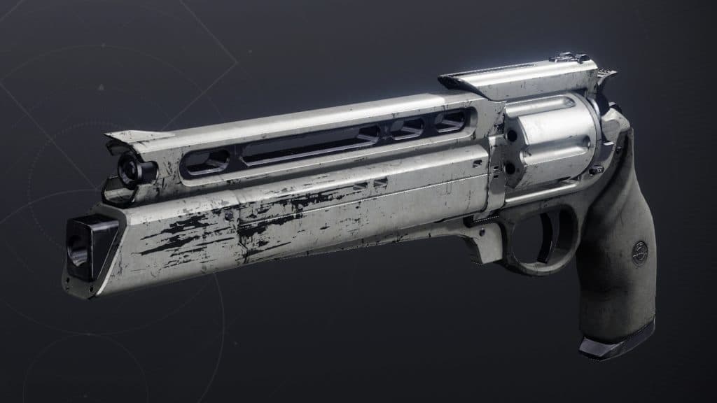 Rose hand cannon in Destiny 2
