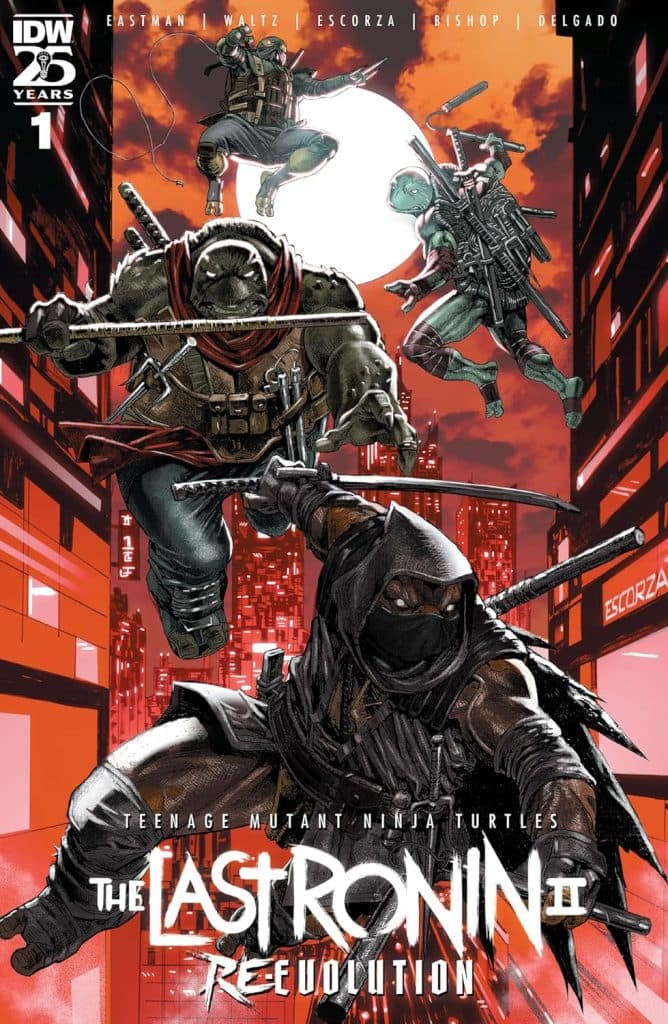 Teenage Mutant Ninja Turtles The Last Ronin II #1 cover