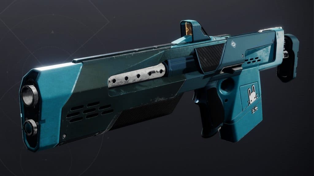 The Jade Rabbit Exotic pulse rifle in Destiny 2.