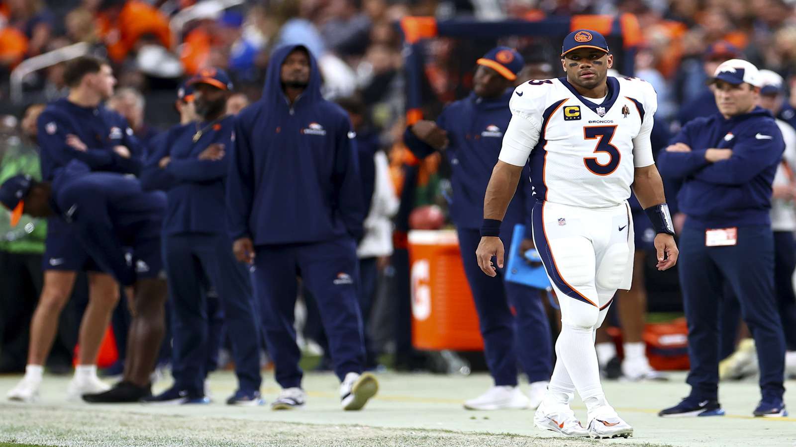 The Denver Broncos are releasing Russell Wilson, paving the way for Wilson to become a free agent