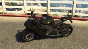 An image of the Nagasaki Carbon RS bike in GTA Online. 