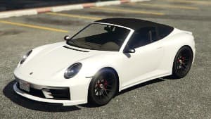 An image of the Pfister Comet S2 Cabrio in GTA 5 Online. 