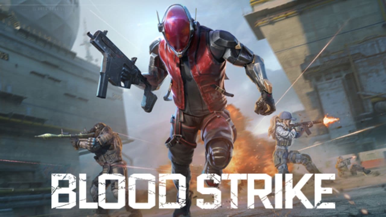 Blood Strike cover art