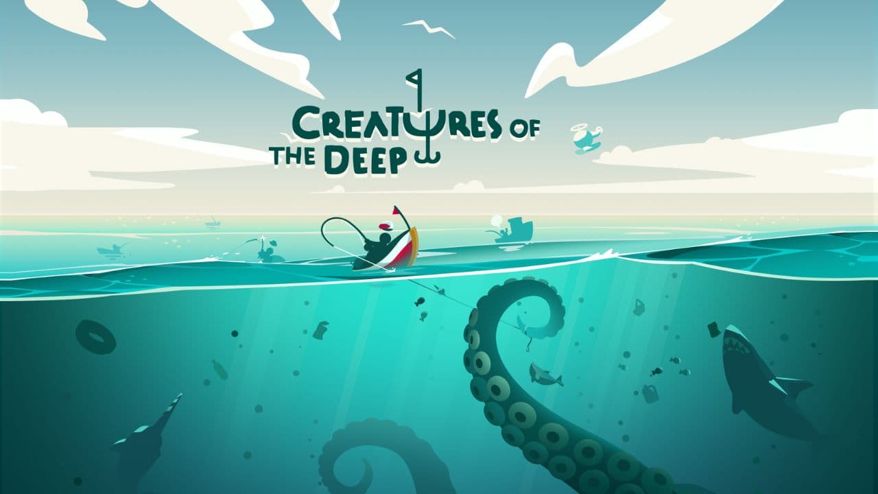 Creatures of the Deep Fishing cover art