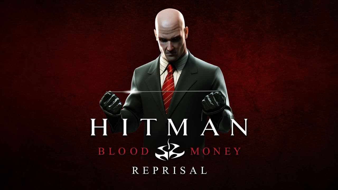 Hitman Blood Money — Reprisal cover art