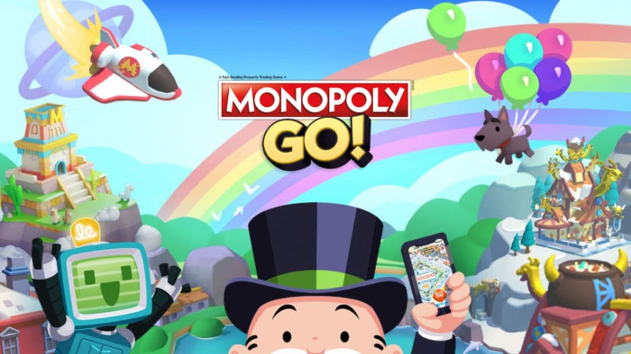 Monopoly Go cover art