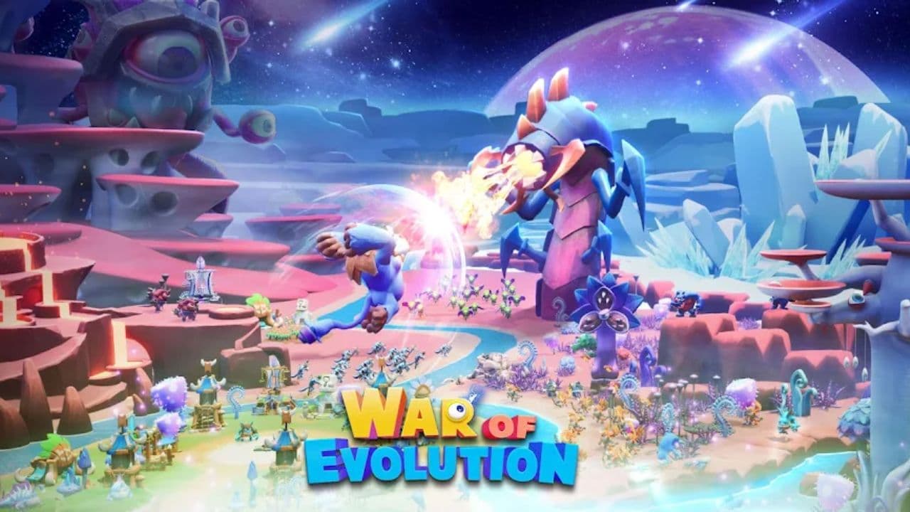 War of Evolution cover art