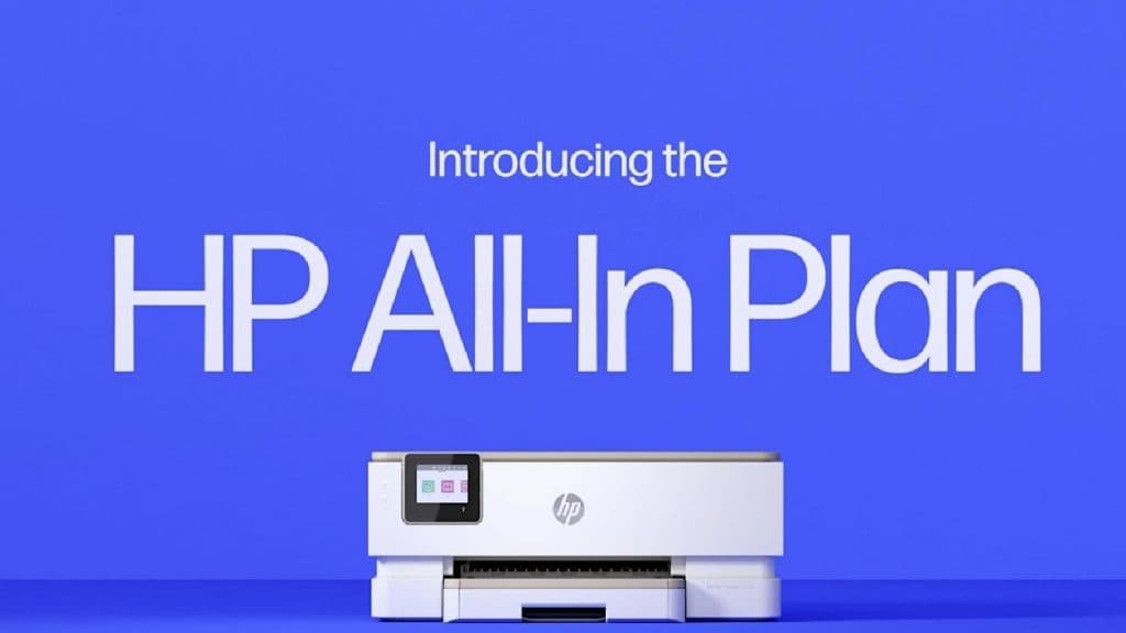 HP All in Plan logo