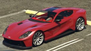 An image of the Grotti Itali GTO in GTA Online. 