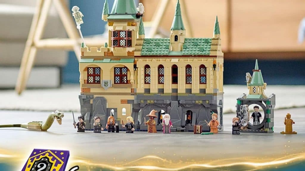 LEGO Harry Potter Hogwarts Chamber of Secrets Castle set
