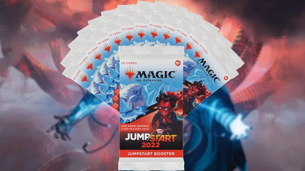 MTG Jumpstart packs