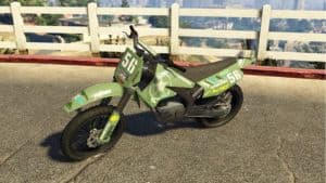 An image of the Maibatsu Sanchez (Livery) in GTA Online. 