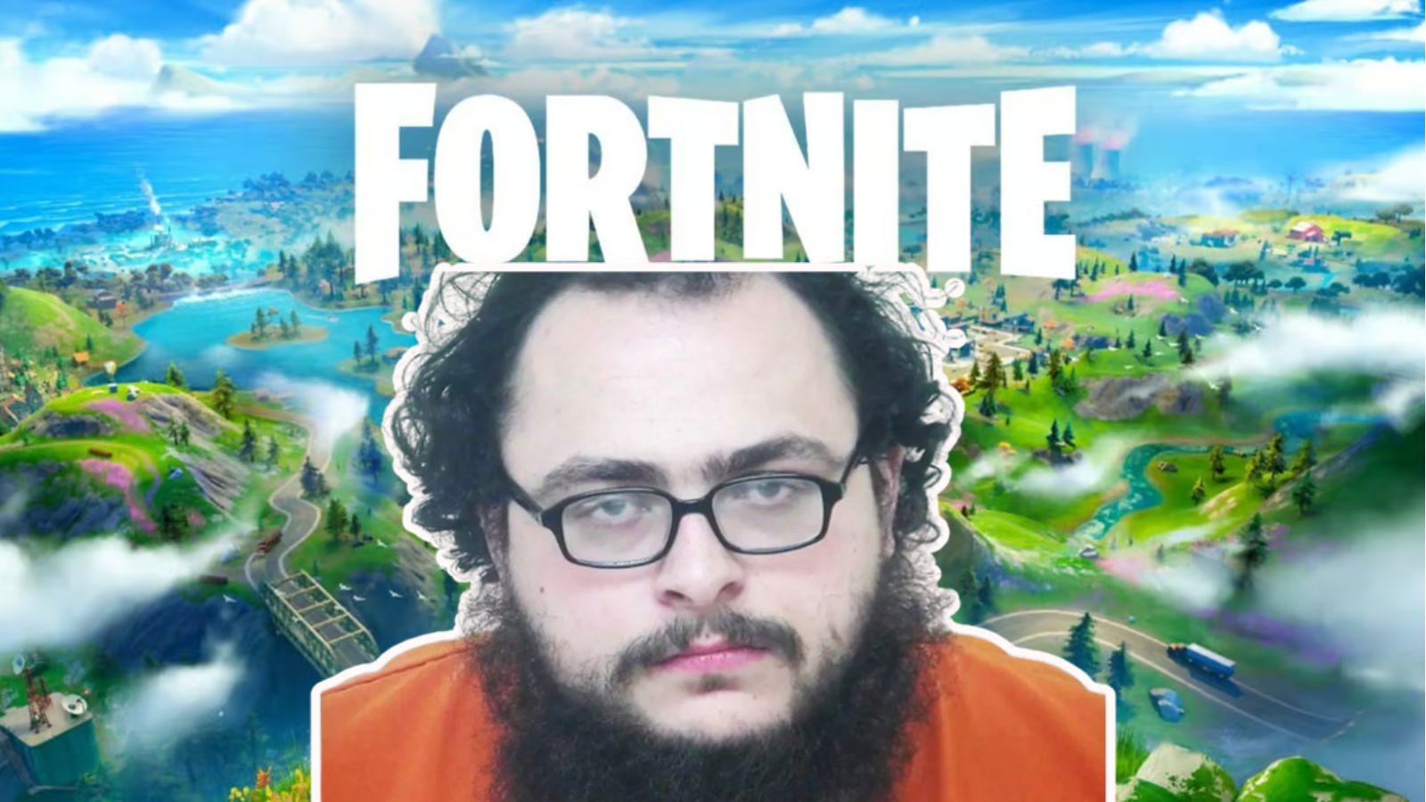Nicolas Ranieri was arrested on child pornography charges through Fortnite