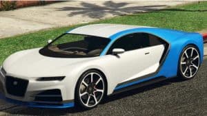 An image of the Truffade Nero in GTA Online. 