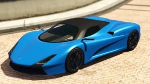 An image of the  Overflod Zeno in GTA Online 