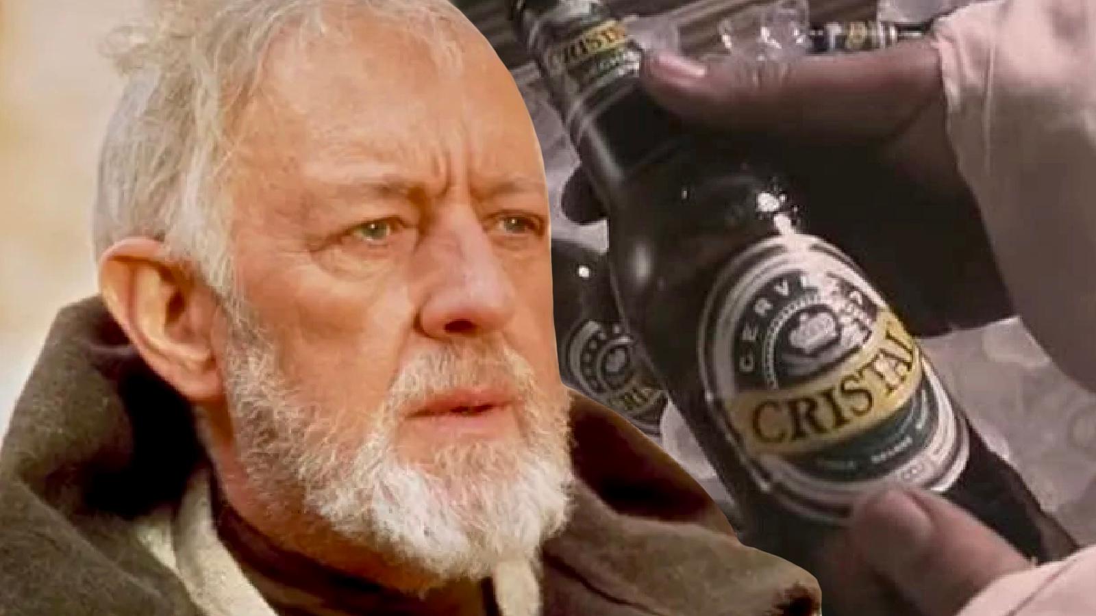 Alec Guinness in Star Wars: Episode IV – A New Hope.
