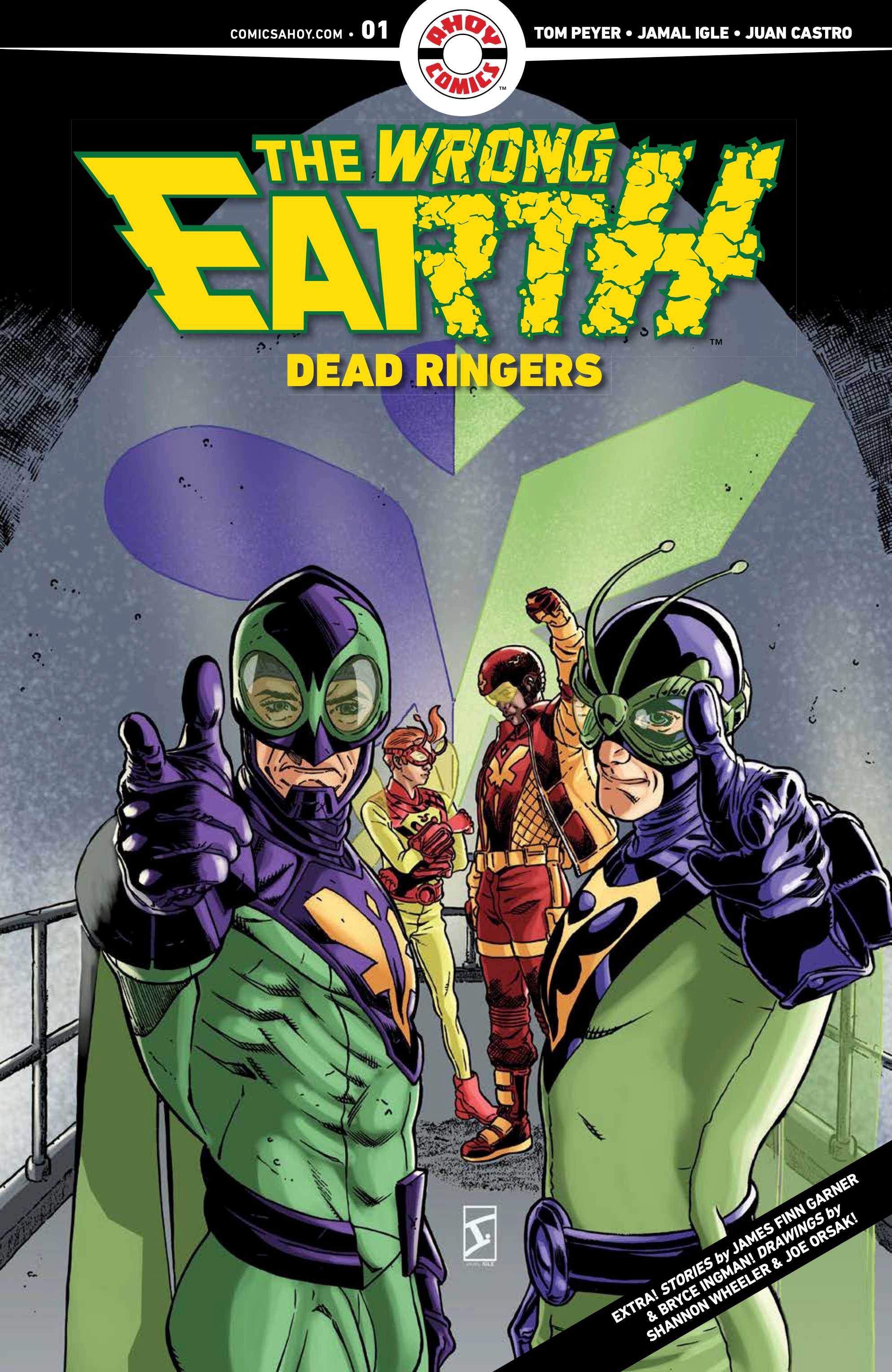 The Wrong Earth: Dead Ringers #1 cover art