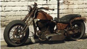 An image of the Western Rat Bike in GTA Online. 