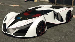 An image of the Grotti X80 Proto in GTA Online. 