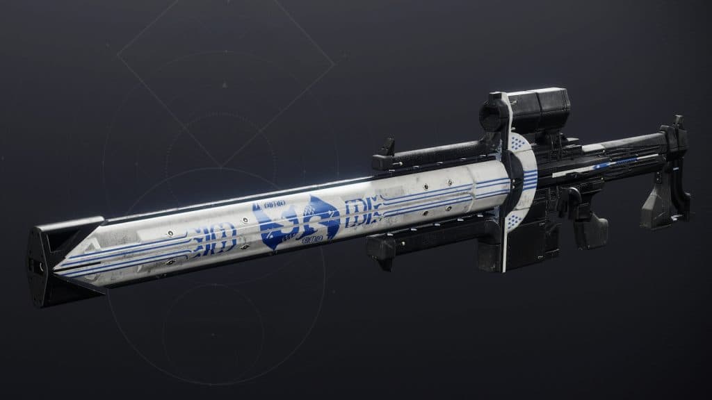 Izanagi's Burden exotic sniper rifle in Destiny 2