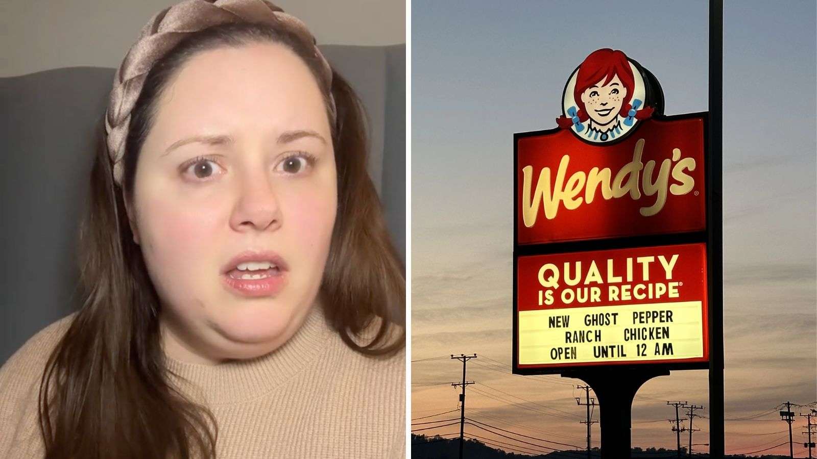 Wendy’s customer shamed by worker for wanting her change back