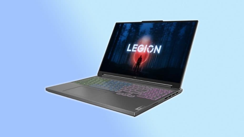 Lenovo Slim 5 laptop