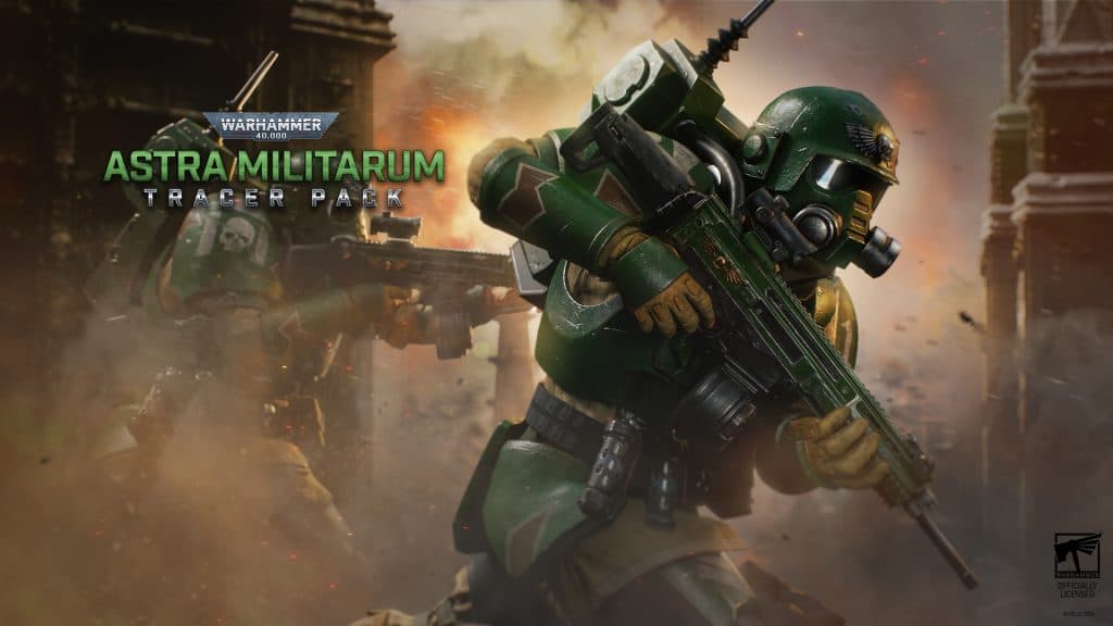 Astra Militarum Warhammer pack in Modern Warfare 3 and Warzone