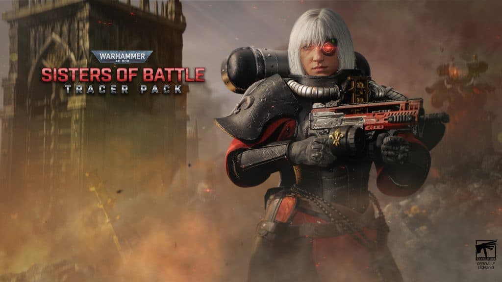 Sisters of Battle Warhammer pack in Modern Warfare 3 and Warzone