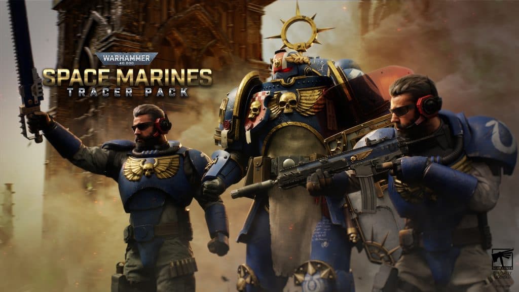 Space Marines Warhammer pack in Modern Warfare 3 and Warzone
