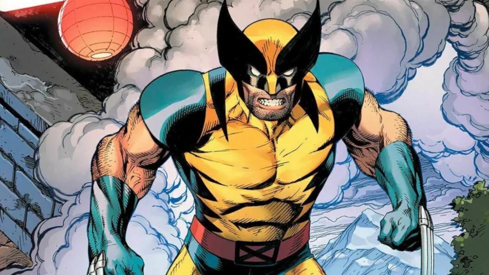 Wolverine from X Deaths of Wolverine