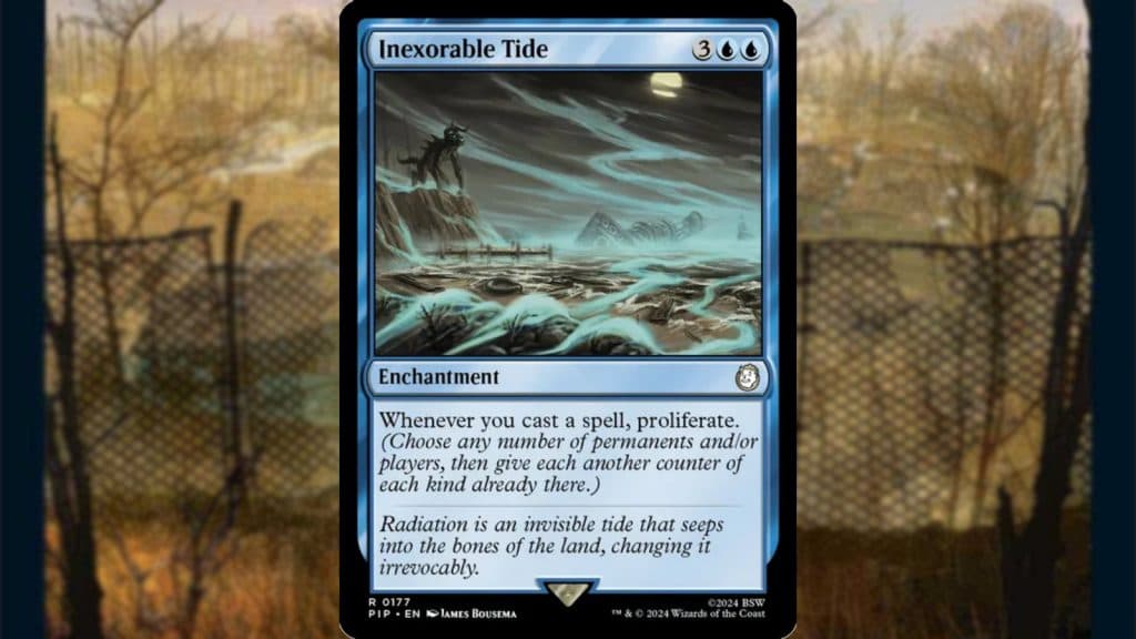 MTG Fallout Inexorable Tide