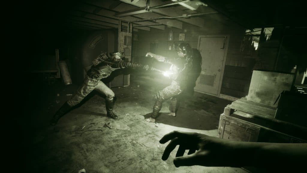 A screenshot from the game Outlast Trials