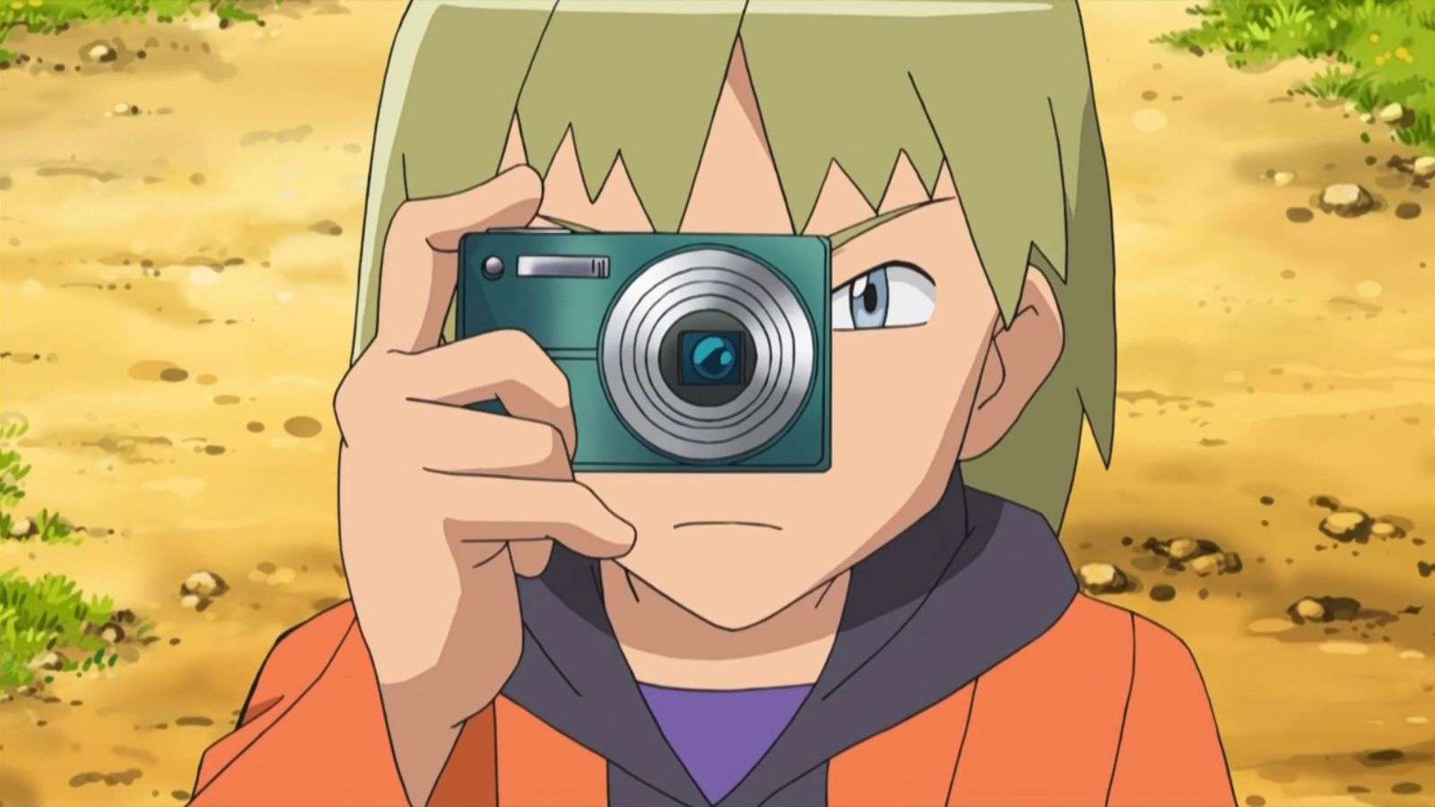 Camera person from Pokemon anime.