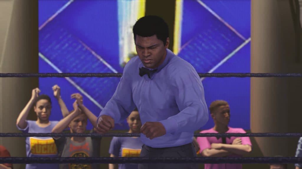 Muhammad Ali in WWE 2K24