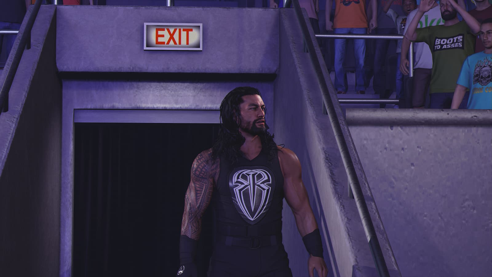 Roman Reigns in WWE 2K24
