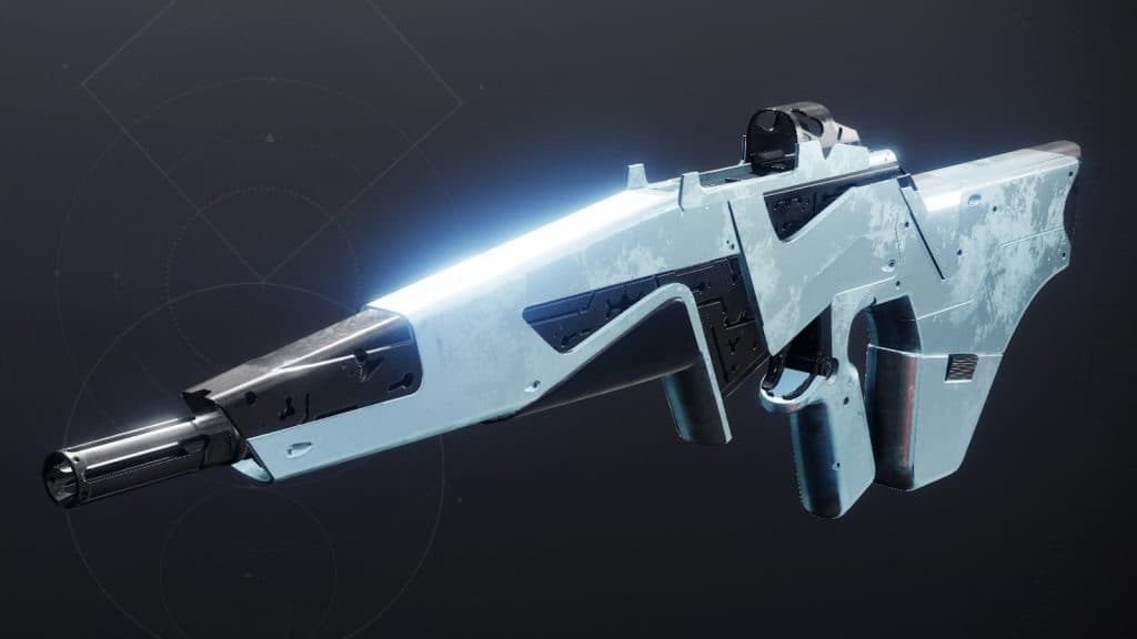 Darkest Before Solar Pulse Rifle in Destiny 2