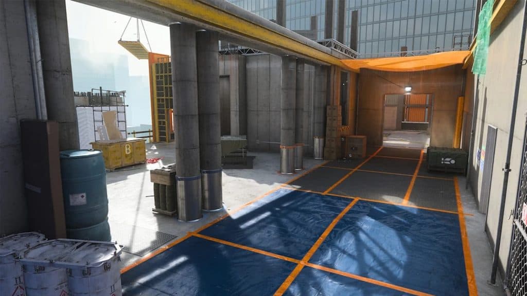 A remastered version of the Das Haus map in Modern Warfare 3.