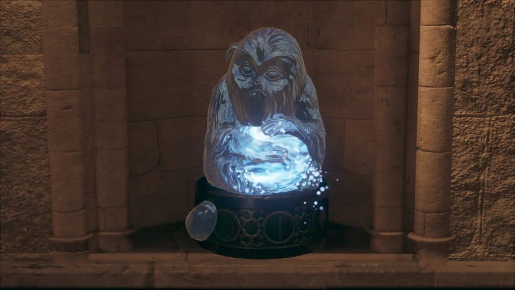 demiguise statue hogwarts legacy